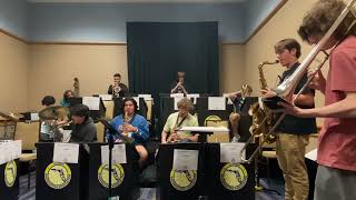 AllState Jazz Band Practice Warm up1222 [upl. by Honna172]