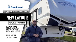 NEW 2024 Dutchmen Astoria Half Ton 230ML Fifth Wheel For Sale  New Features  RV Dealer in Michigan [upl. by Farkas468]