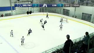 RSEQ Hockey masculin 🏒 SorelTracy  Alma 11242024 [upl. by Noevad]