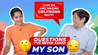 BBM VLOG 195 Questions Ive Never Asked My Son  Bongbong Marcos [upl. by Nnyltiac]