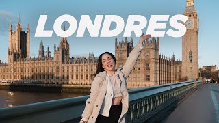 TODO LO QUE DEBES HACER Y SABER EN TU PRIMERA VISITA A LONDRES  Katy Travels [upl. by Lisette]