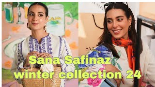 Sana Safinaz winter collection 2024 shnewcollection sanasafinaz [upl. by Imoyaba]