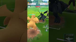 😲pokemon go best PVP battle pokemon gaming viral [upl. by Naellij272]