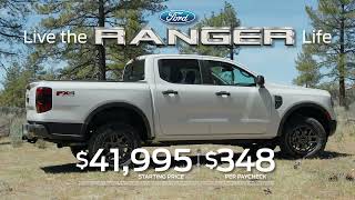 2024 Ford Ranger XL wSTX Package [upl. by Hesketh]