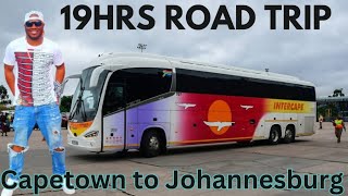 19HRS ROAD TRIP FROM CAPETOWN TO JOHANNESBURG ROAD TRIP [upl. by Loos]