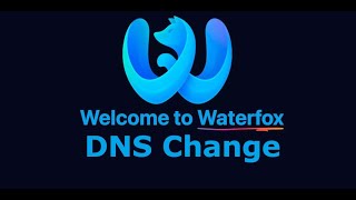 Waterfox Browser How to Change DNS Settings [upl. by Eirrej967]