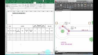 9 EJEMPLO Alcantarillado TABLA DE EXCEL 1a Parte [upl. by Aydan421]