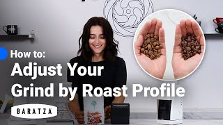 How To Adjust Your Grind by Roast Profile [upl. by Greggory774]