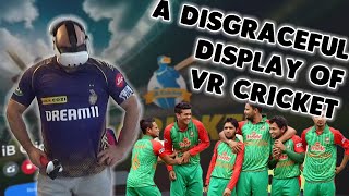 A Disgraceful Display of VR Cricket  One of my worst performances in over TWO YEARS [upl. by Lorilyn]