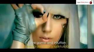 Lady Gaga  Poker Face Lyrics  Sub Español Official Video [upl. by Semyaj]