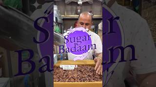 Sugar Badaam Available At Our Shop almonds creative dates dessert dryfruits dryfruitsandnuts [upl. by Lilith]