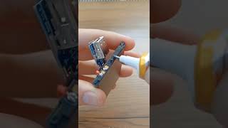 DIY phone battery power bank using TP4056 module DIY mobile charging powerbank tp4056 robotics [upl. by Gwyn]