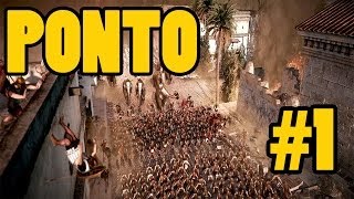 Lets Play Rome II Total War  Ponto 1 Español [upl. by Nivalc]