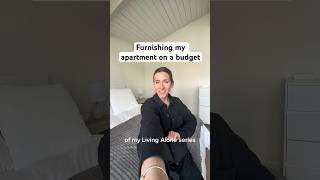 How I am furnishing my apartment on a budget personalfinance apartmentdecor budgetapartmenttips [upl. by Ailic826]