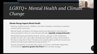 EampI Speaker Series  LGBTQ Livelihoods Public Health amp Disasters [upl. by Coveney]