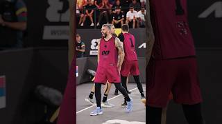 🇷🇸 Liman feeling it 🤩🕺🙌 They are FINAL BOUND 🏆3x3WT 3x3WTNEOM NEOMGames [upl. by Leumek]