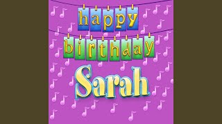 Happy Birthday Sarah Personalized [upl. by Aidin]