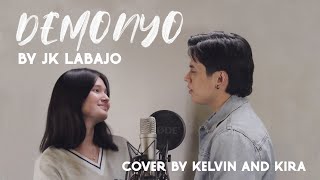 Demonyo  JK Labajo Cover by Kelvin and Kira  Chances Are You and I [upl. by Rashidi]