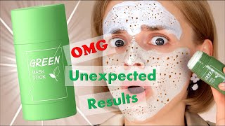 Green mask stick tiktok viral green mask works or not Japanese green mask stick review [upl. by Jedidiah660]