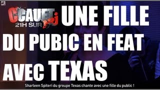 Sharleen Spiteri du groupe Texas chante avec une fille du public   CCauet sur NRJ [upl. by Nilek]