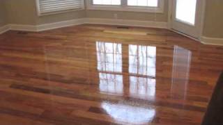 ProSand  Bloomington IN  Wood Floor  Solid Hardwood Flooring  Installing Floors [upl. by Aicert]