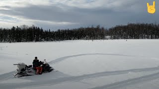 Conquering Alaska Snow machines in Deep Snow [upl. by Eleanora401]