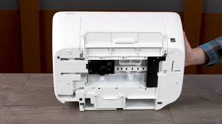 How To Fix a Carriage Jam on the HP DeskJet 2600 AllinOne Printer Series  HP DeskJet  HP [upl. by Keyte]