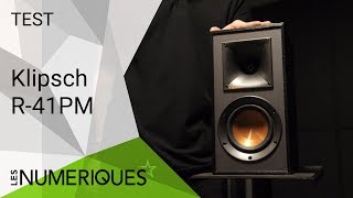 On a testé les enceintes Klipsch R 41PM [upl. by Brittney]