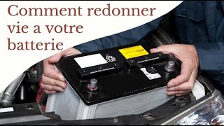 Comment réparer une batterie morte 12v 24v 36v 48v redonner vie a votre batterie tutoriel [upl. by Silado11]