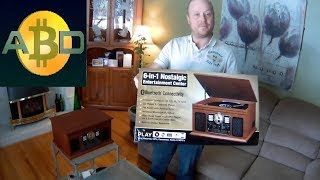 Unboxing and Testing a 6in1 Nostalgic Entertainment Center [upl. by Adlen609]