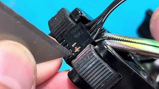 Disassemble Molex KK closeup Connector [upl. by Hinkle]