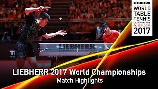 2017 World Championships  Highlights MA Long vs FAN Zhendong Final [upl. by Casaleggio771]