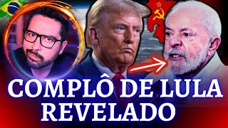 Lula manda recado para Trump mas acaba sendo DESMASCARADO [upl. by Ahsataj]