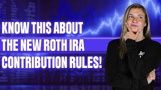 Roth IRA Income Limits in 2025 [upl. by Miett]