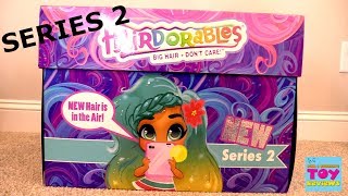 Hairdorables Series 2 Huge Surprise Present Blind Box Doll Unboxing Toy Review  PSToyReviews [upl. by Jo-Anne]