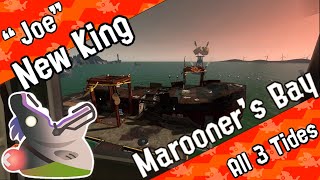 New King Salmonid Megalodontia on all tides Marooners Bay [upl. by Fulmer]