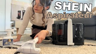 ASPIRATEUR EXTRACTEUR EAU  POUSSIERE 💦 SHEIN TEST 35 [upl. by Ertha379]