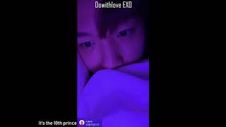 181124 Baekhyun IG live  Baekhyun x ZHera Baekhera cut Comments  ENG subbed [upl. by Britte427]