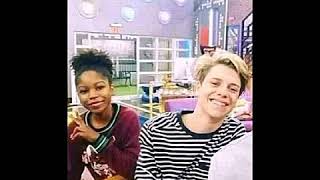 JACE NORMAN AND RIELE DOWNS FUN TIME TOGETHER [upl. by Noryv]