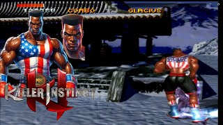 Killer Instinct  TJ Combo Arcade1994 [upl. by Qifar]