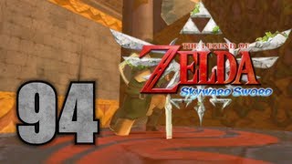 The Legend of Zelda Skyward Sword  Part 94  Das Triforce der Kraft [upl. by Wylde]