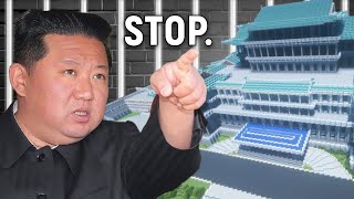 North Korea Made It Impossible To Build Their Country In Minecraft [upl. by Stralka916]