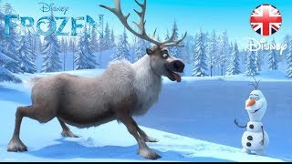 Disney Frozen  Deleted Scene quotEvil Elsaquot [upl. by Aninay]