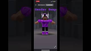 Gender Swap Roblox [upl. by Tarrel437]