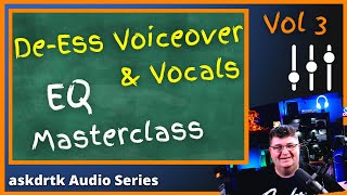 How to DeEss Voiceover and Vocals Like a Pro  Ep 3 [upl. by Leind]