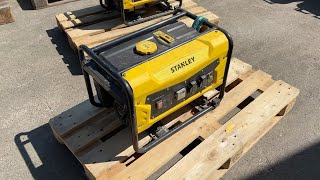 Køb Generator STANLEY SG 3100 Basic på Klaravik [upl. by Nylirrej]