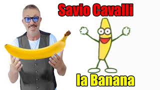 Savio Cavalli il Ballo della BANANA PARODIA 2019corona the rhythm of the night labanana [upl. by Wiggins137]