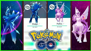 ✨WORLDS FIRST SPACIAL REND ORIGIN PALKIA FROM WILD AREA EVENT IN POKÉMON GO✨ [upl. by Lifton261]