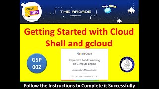 2024 Getting Started with Cloud Shell and gcloud Step by Step googlecloudskillsboost qwiklabs [upl. by Atteyek]