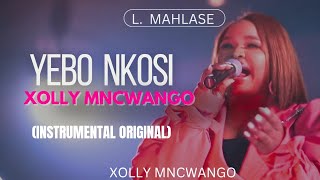 Xolly Mncwango  Yebo Nkosi  Instrumental [upl. by Sixla308]